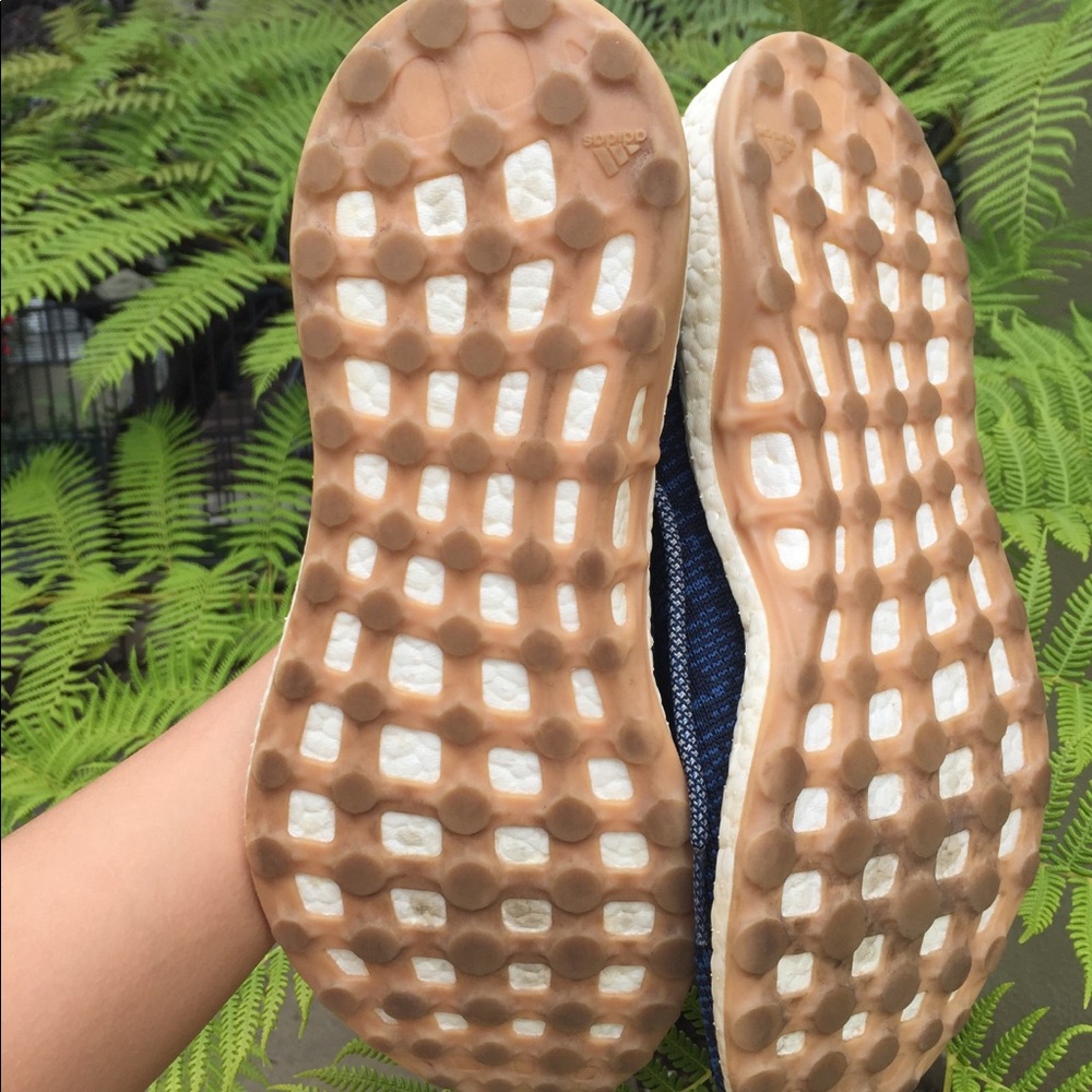 Adidas Pure Boost (10 US) Running Shoes (Blue) - Picture 8 of 8